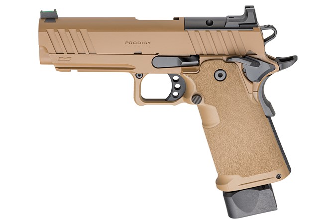 Springfield Armory 1911 DS Prodigy 9mm 4 25in Barrel 20 1 Optic Ready