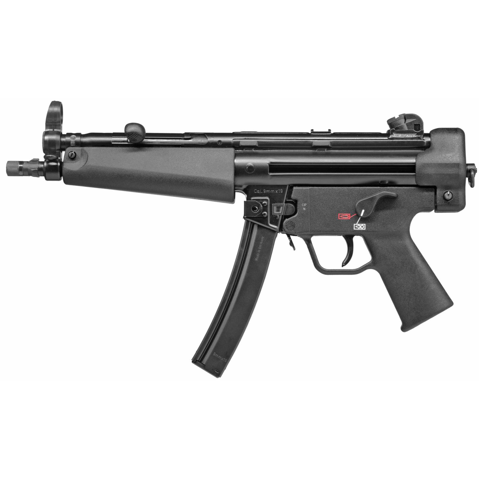Heckler & Koch SP5 9mm 8.9in Barrel 30+1(2)