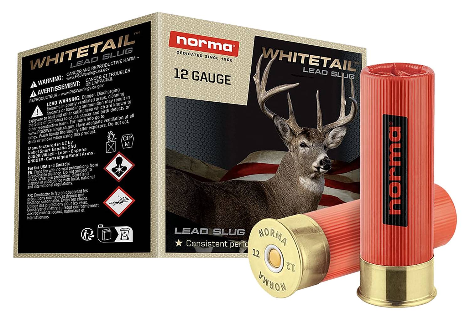 Norma Whitetail 12 Gauge 2 3/4