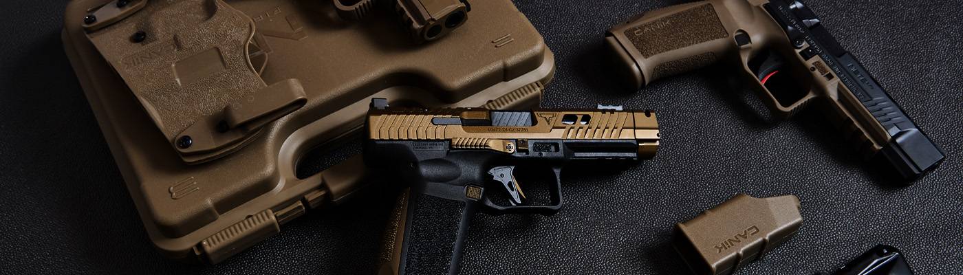 Save on All Canik Firearms Banner