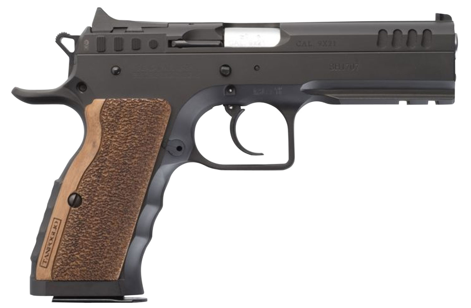 Tanfoglio Defiant Stock I 9mm 4.5in Barrel 16+1(1)