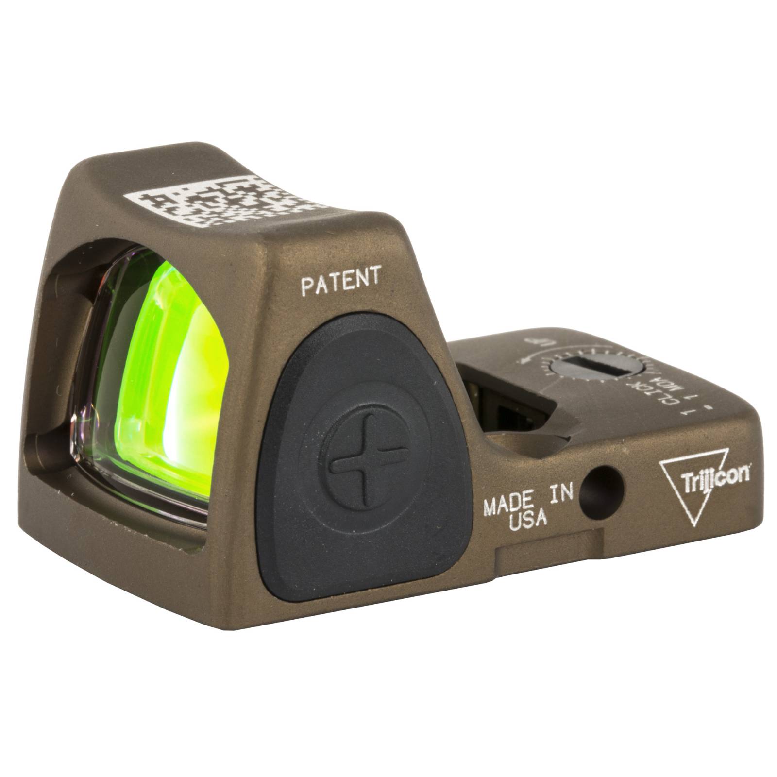 Trijicon RMR Type 2 3.25 MOA Red Dot Sight Coyote