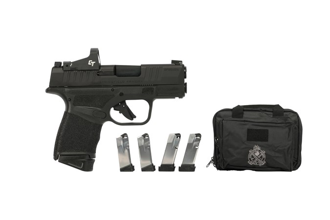 Springfield Armory Hellcat 2025 Gear Up Bundle 9mm 3in