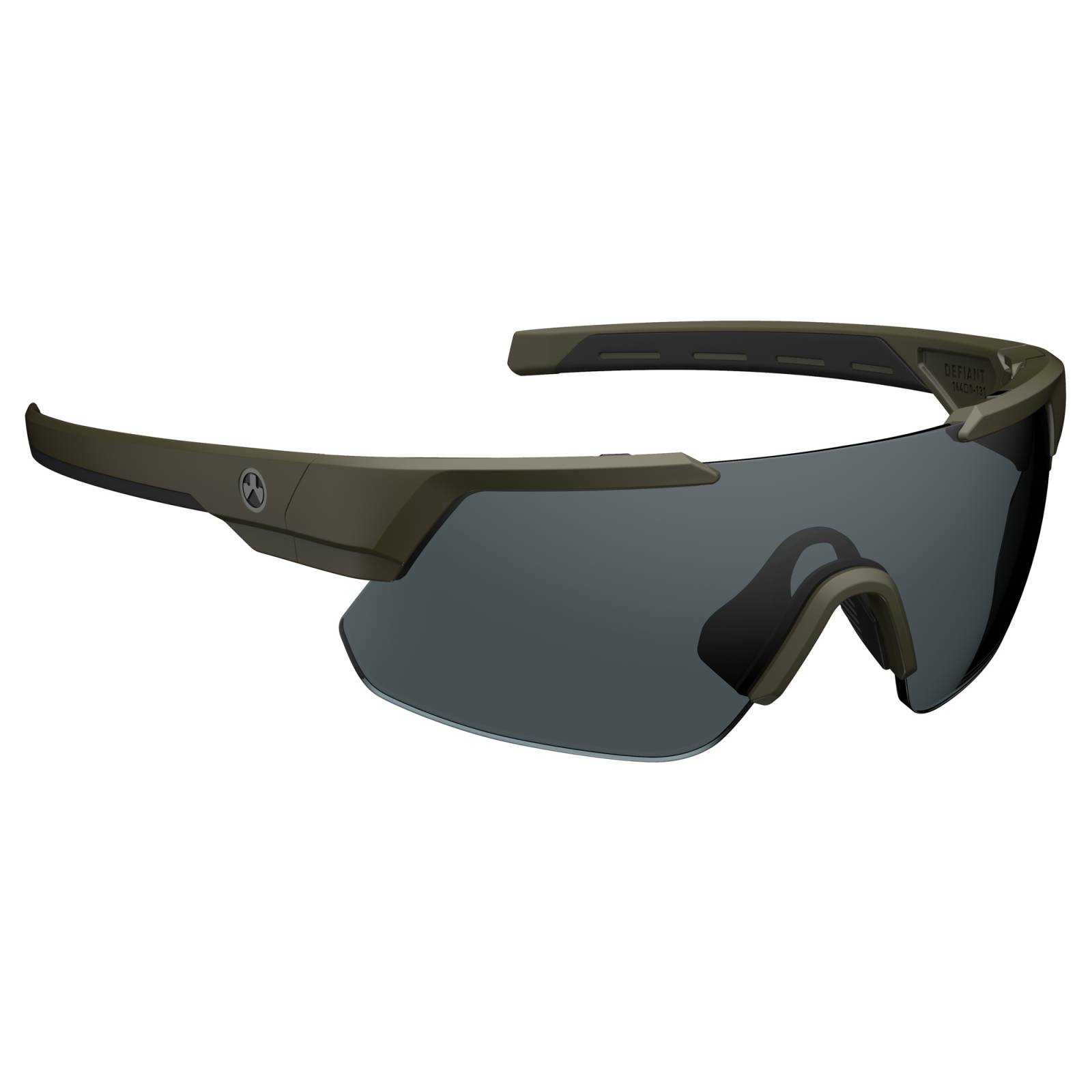 Magpul Defiant Eyewear OD Green Frame with Gray Lenses