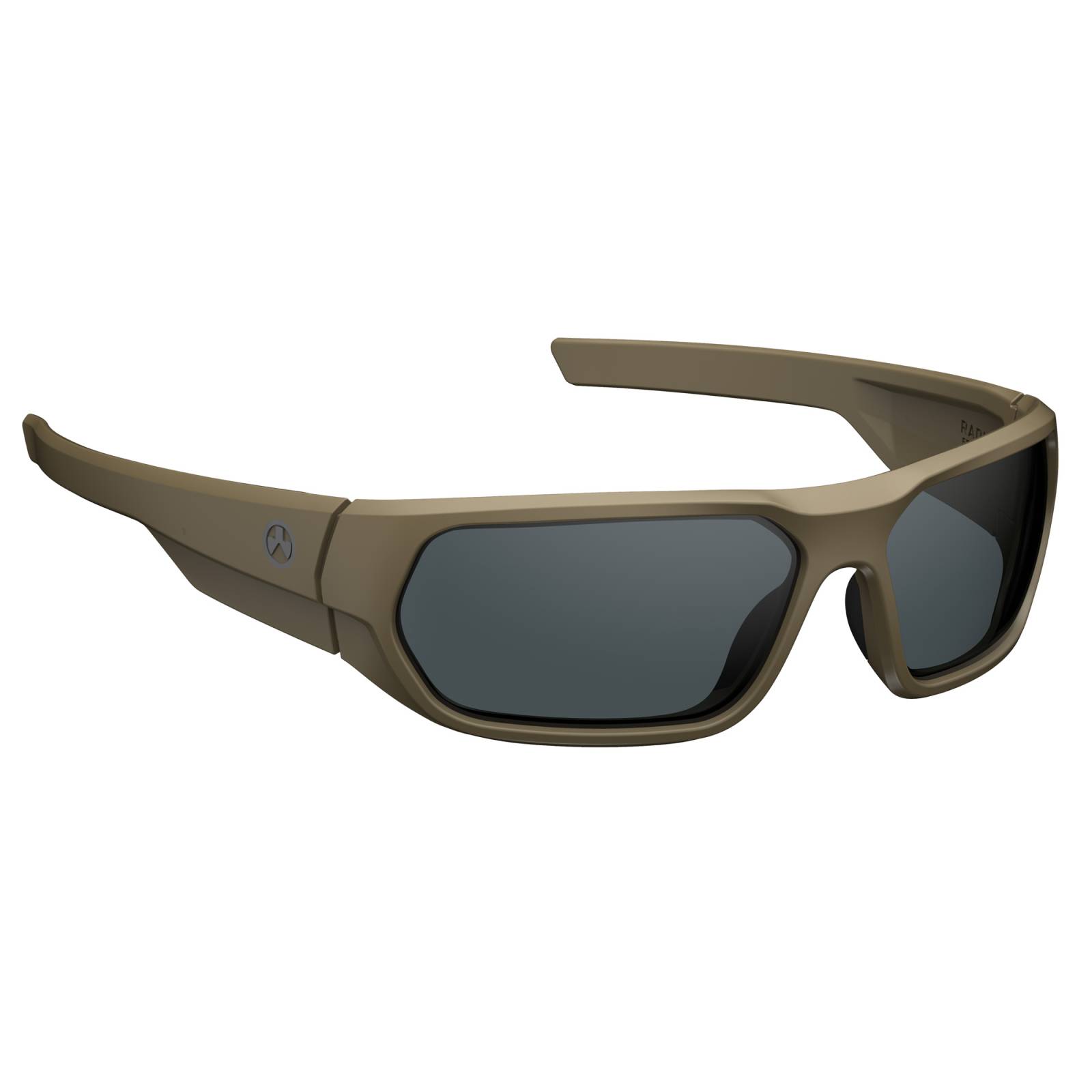 Magpul Radius Glasses FDE Frame Gray Lens