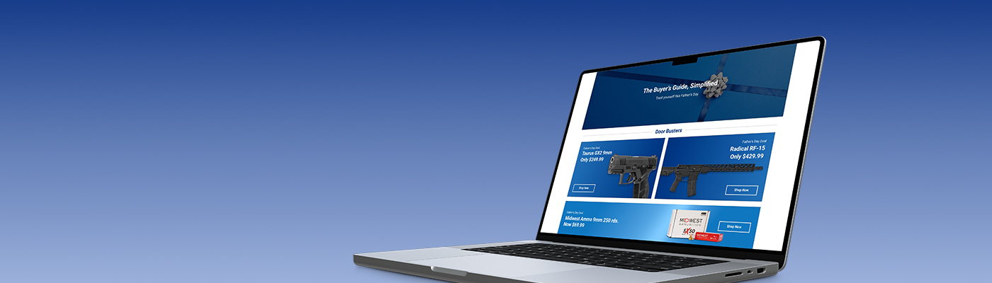 Father's Day Shopping Guide Web Banner