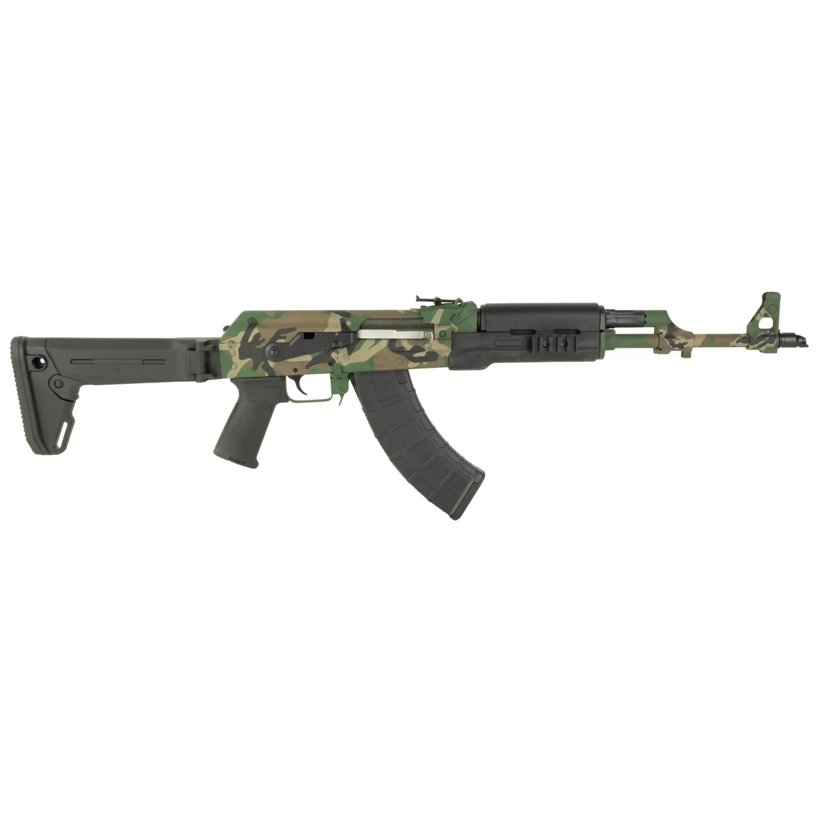 Zastava ZPAP M70 7.62x39mm 16in Barrel 30+1(1) M81 Woodland Camo
