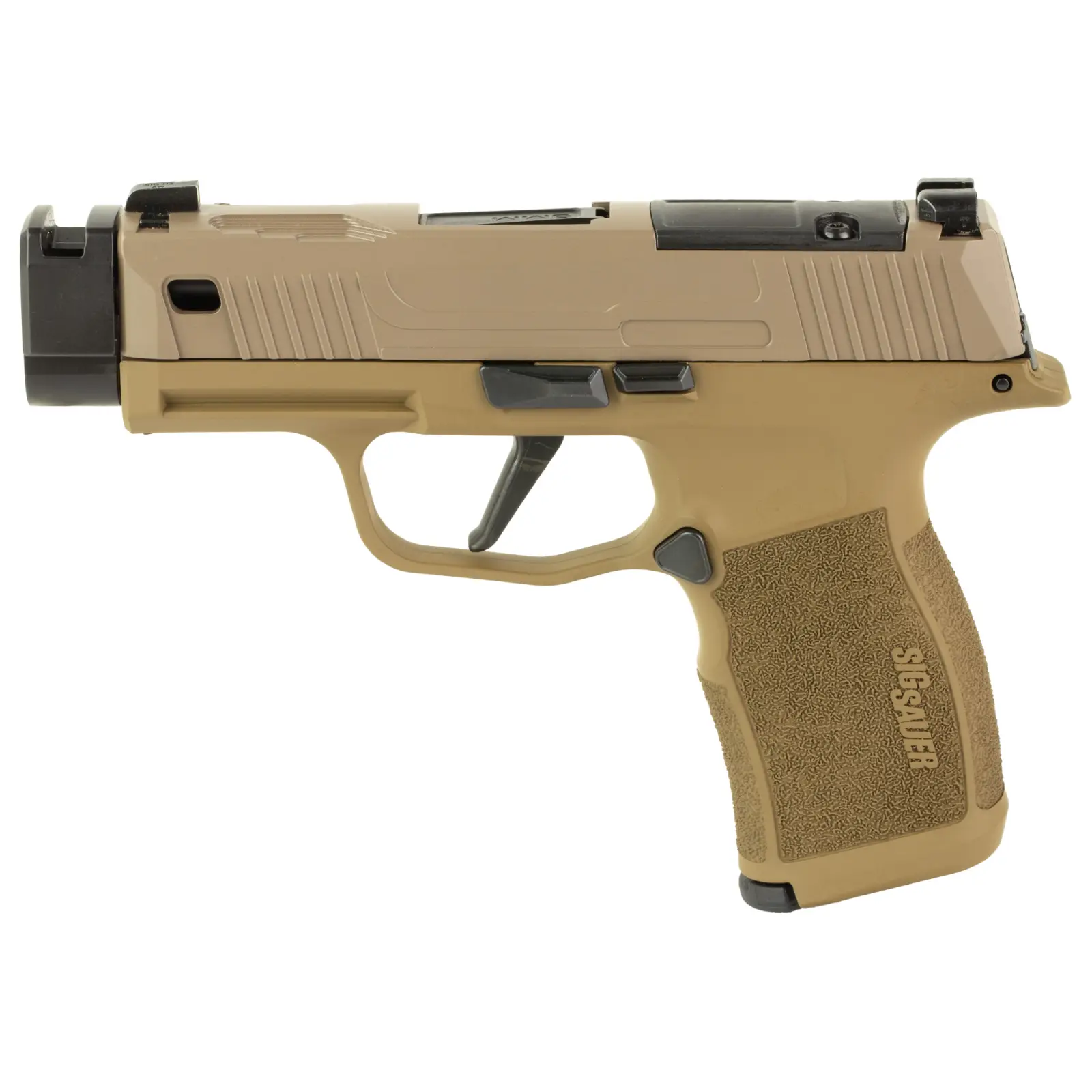 Sig Sauer P365X 9mm 3.7in Zaffiri Barrel with Threadless