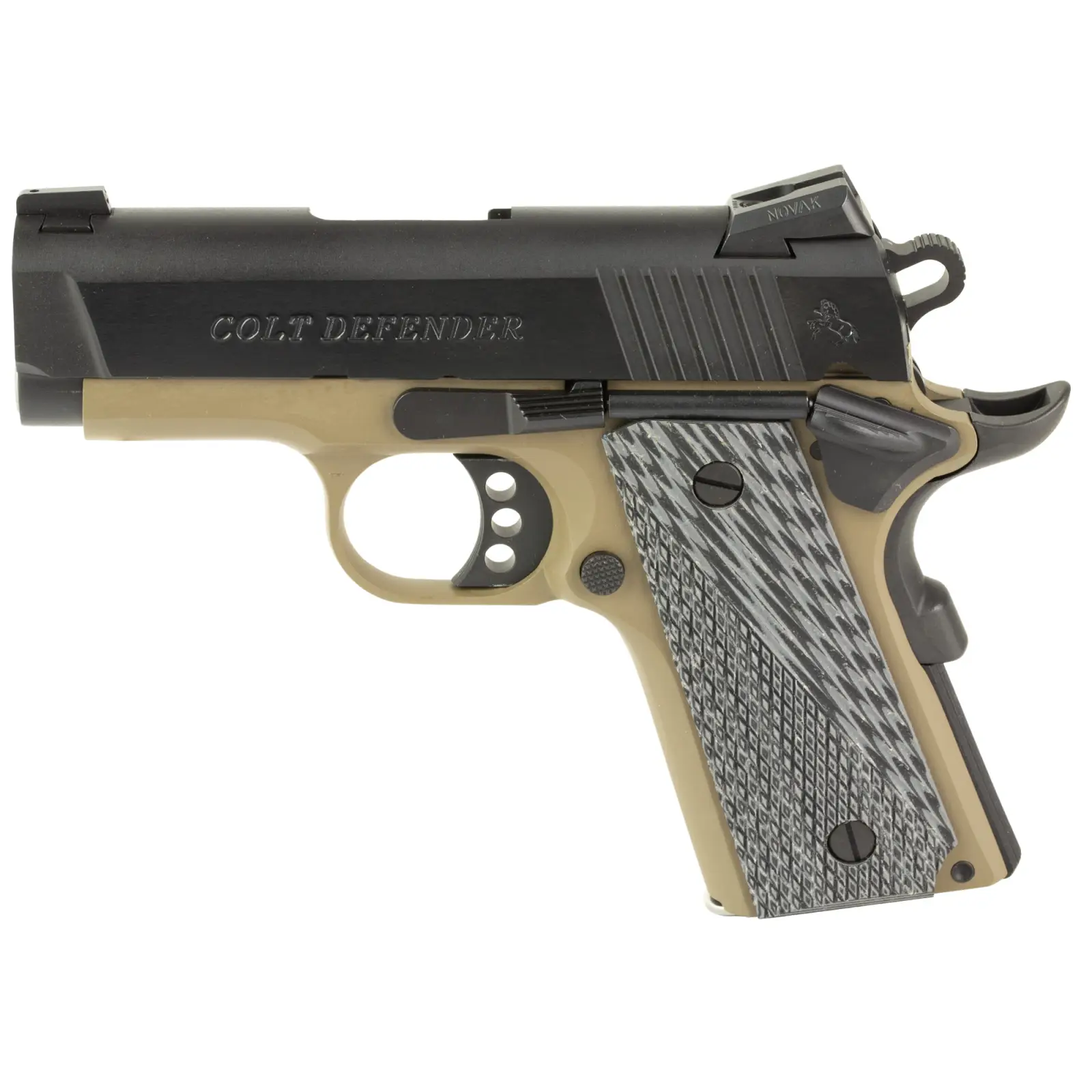 T*u様 SCW エアガン　COLT DEFENDER LIMITED EDIT Colt Defender 1911 45 ACP 3in Barrel 7+1(1) FDE Frame | Range USA