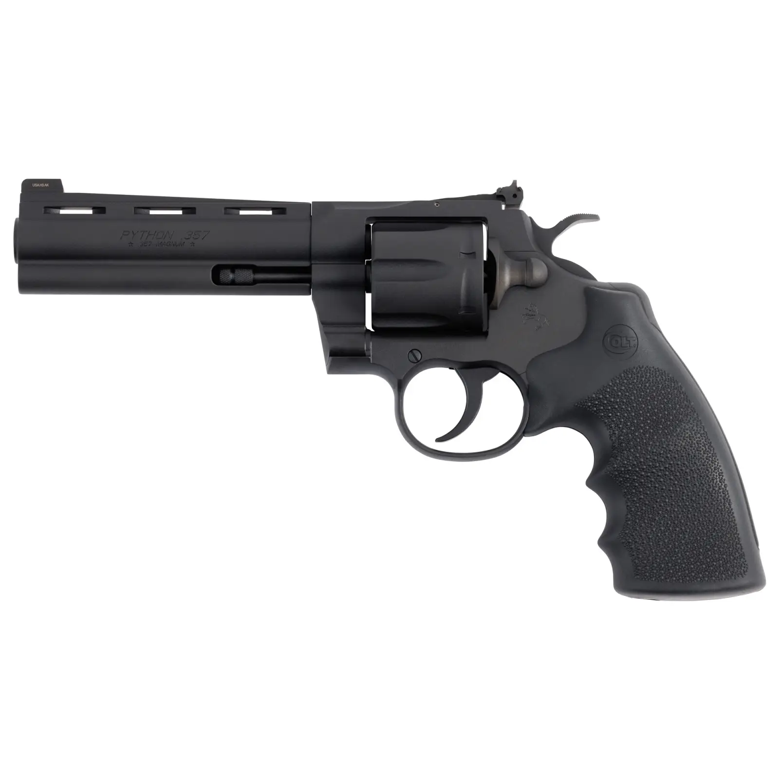 Colt Python 357 Magnum 5in Barrel 6 Rounds Matte Blued | Range USA