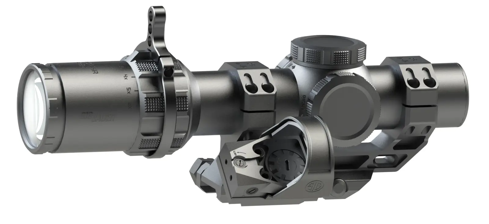 Sig Sauer Tango MSR Rifle Scope 1-6x24mm 30mm Tube SFP Illuminated