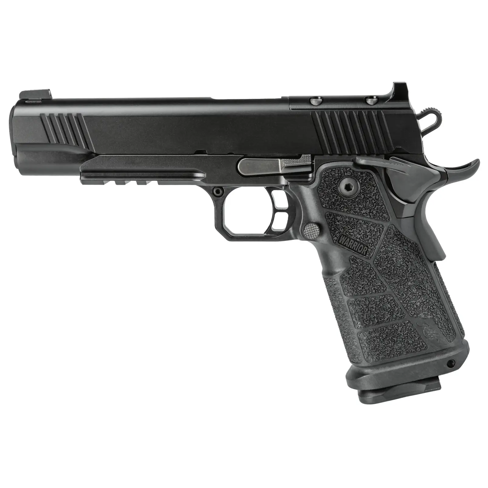 キンバーウォーリア Kimber 1911 DS Warrior 38 Super 5in Barrel 17+1(1)/20+1(1) Optic