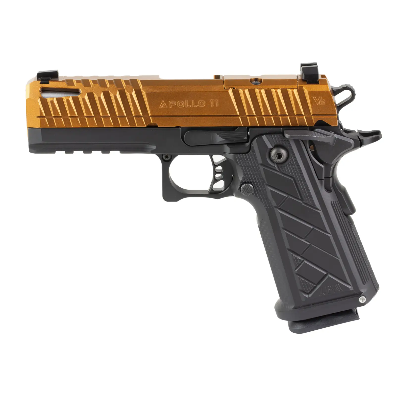 t*s様 LGB CAGO APOLLOデラックス希少　if 14th LFA Apollo 11 V2 Compact 9mm 4.15in Barrel 18+1(1) Optic Ready