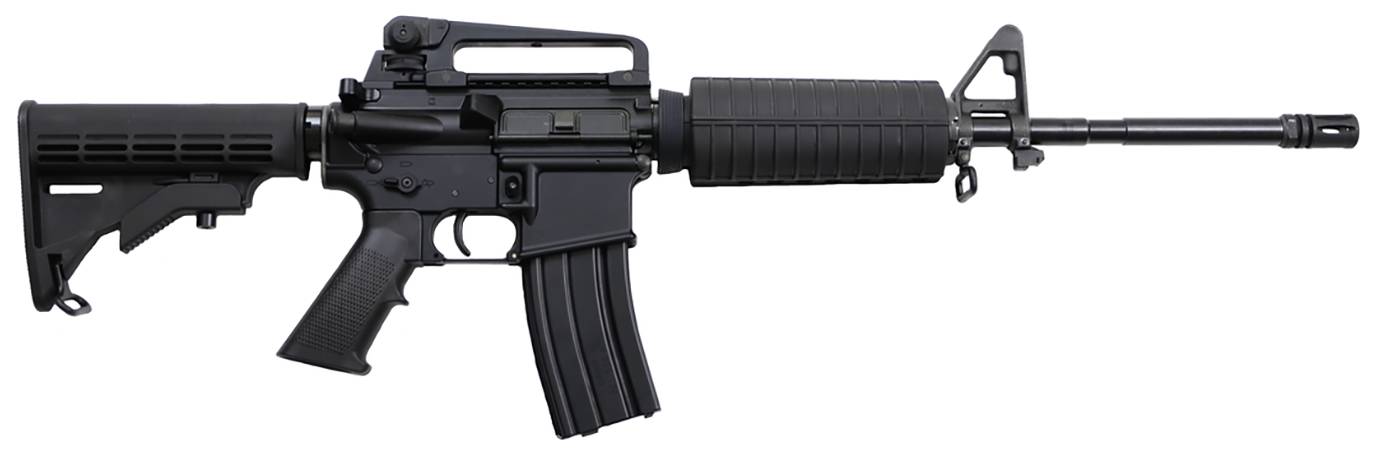 BUSHMASTER M4 PATROLMAN FLAT TOP .223 16