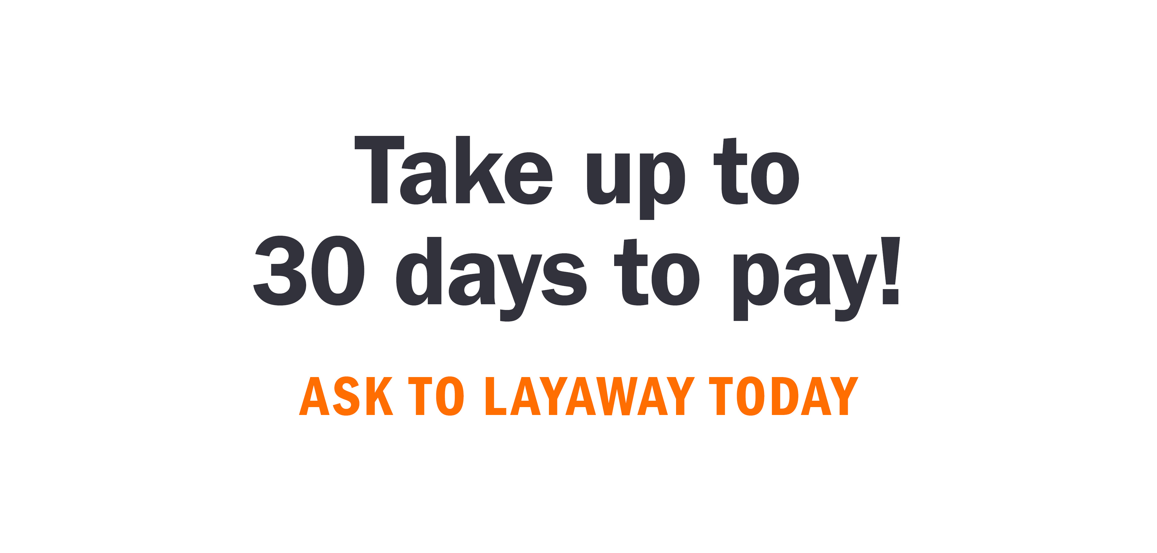 TV Graphic: Layaway