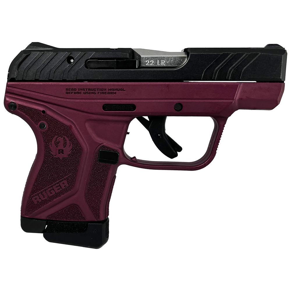 RUGER LCP II 22LR STS 2.75 BBL 10-1-BLACK CHERRY FRAME ONLY