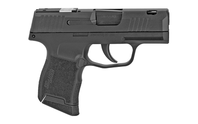SIG Sauer P365 SAS 9mm 3.1in Pistol with 10+1 Rounds, Ported Barrel for Enhanced Performance
