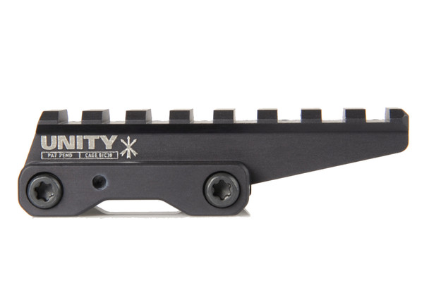 UNITY FAST OPTICS RISER BLACK | Range USA