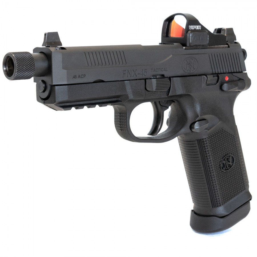 FN FNX45 TACTICAL 45ACP 5.3IN 10+1 W/ VORTEX VIPER | Range USA