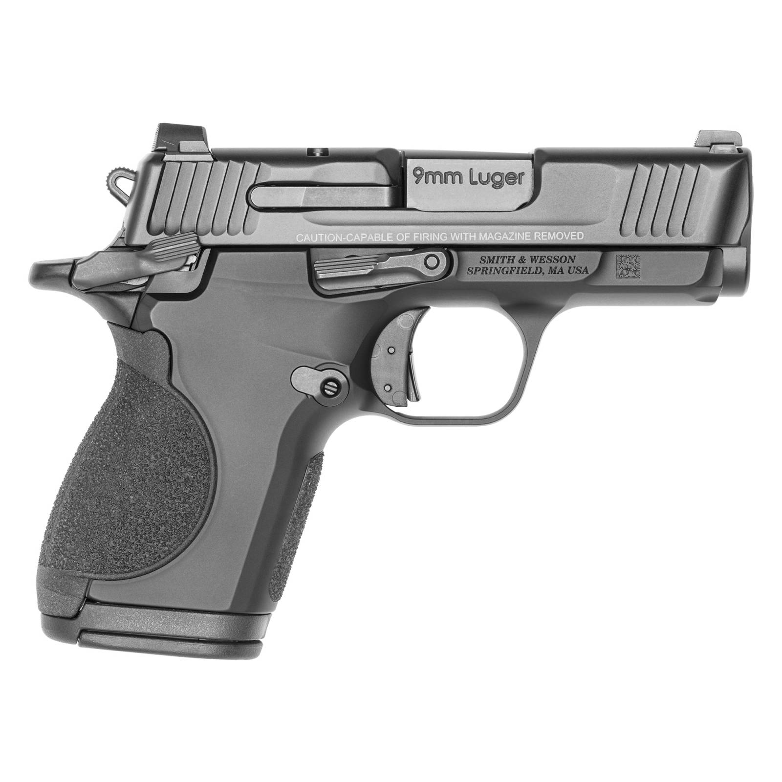 Smith and Wesson CSX 9mm 3.1in Barrel 10/12+1 Round Capacity