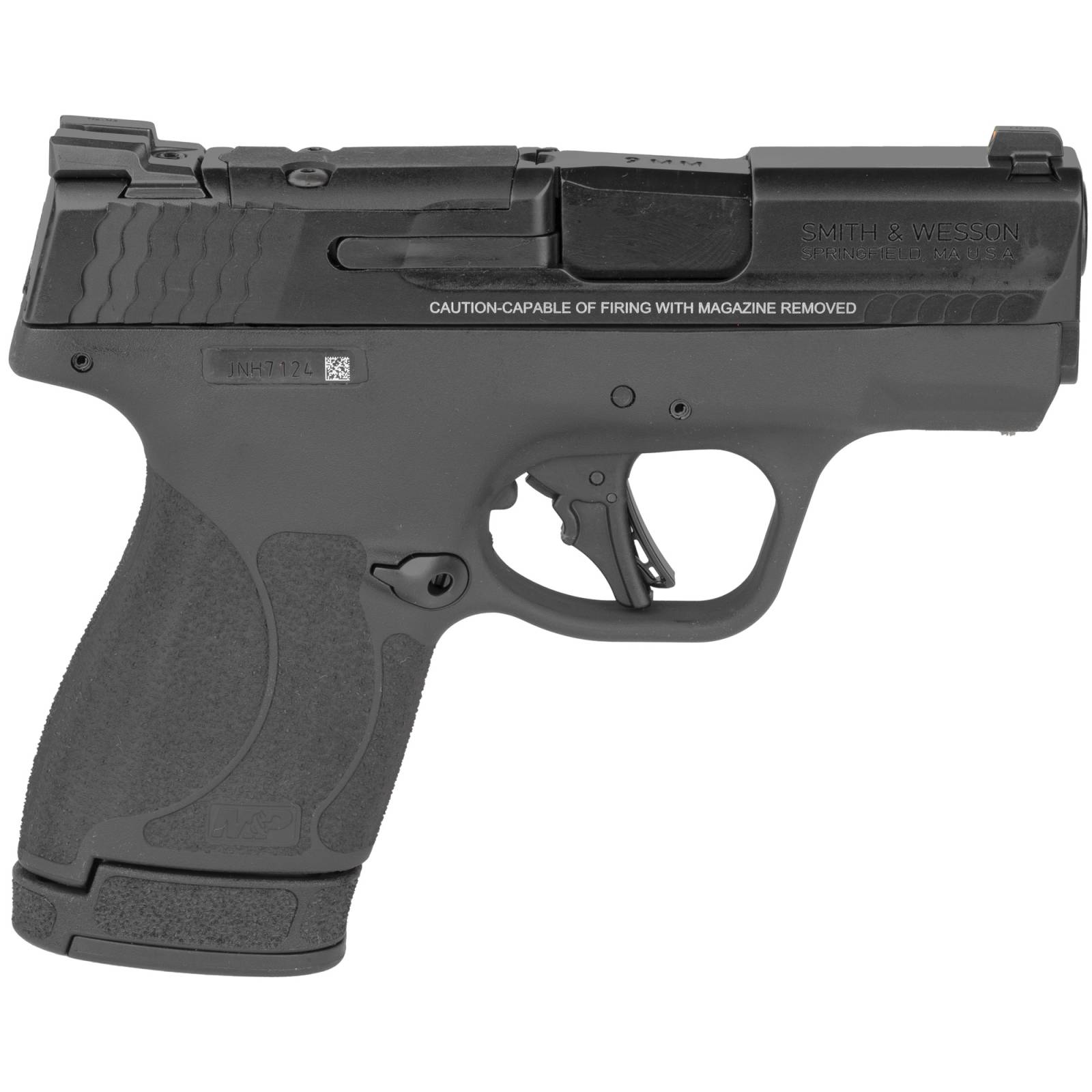Smith and Wesson Shield Plus 9mm 3.1in Barrel 10rd/13rd Magazine Thumb Safety