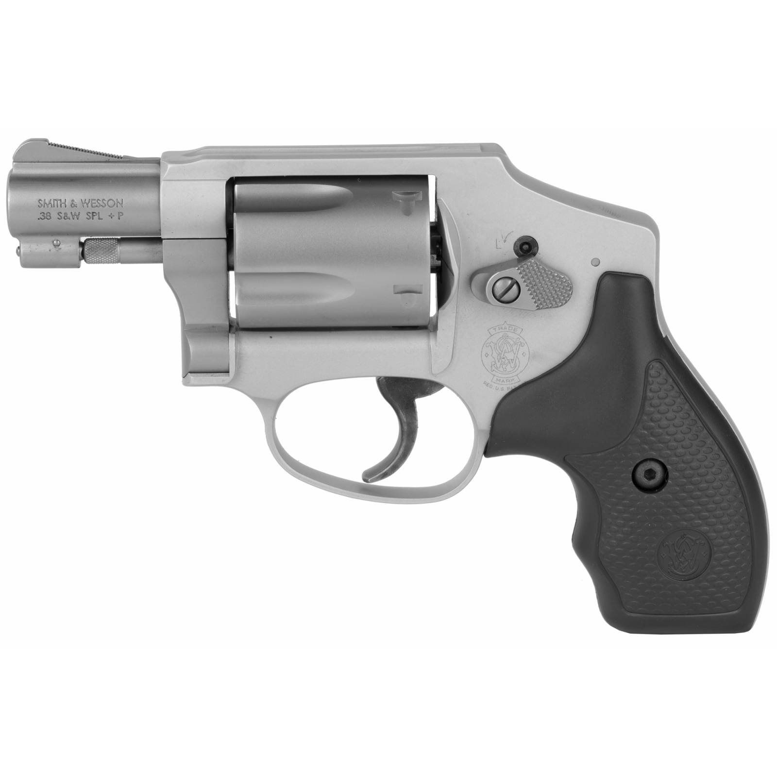 Smith & Wesson Model 642 Airweight .38 Special 1.8in. Barrel 5 Round ...