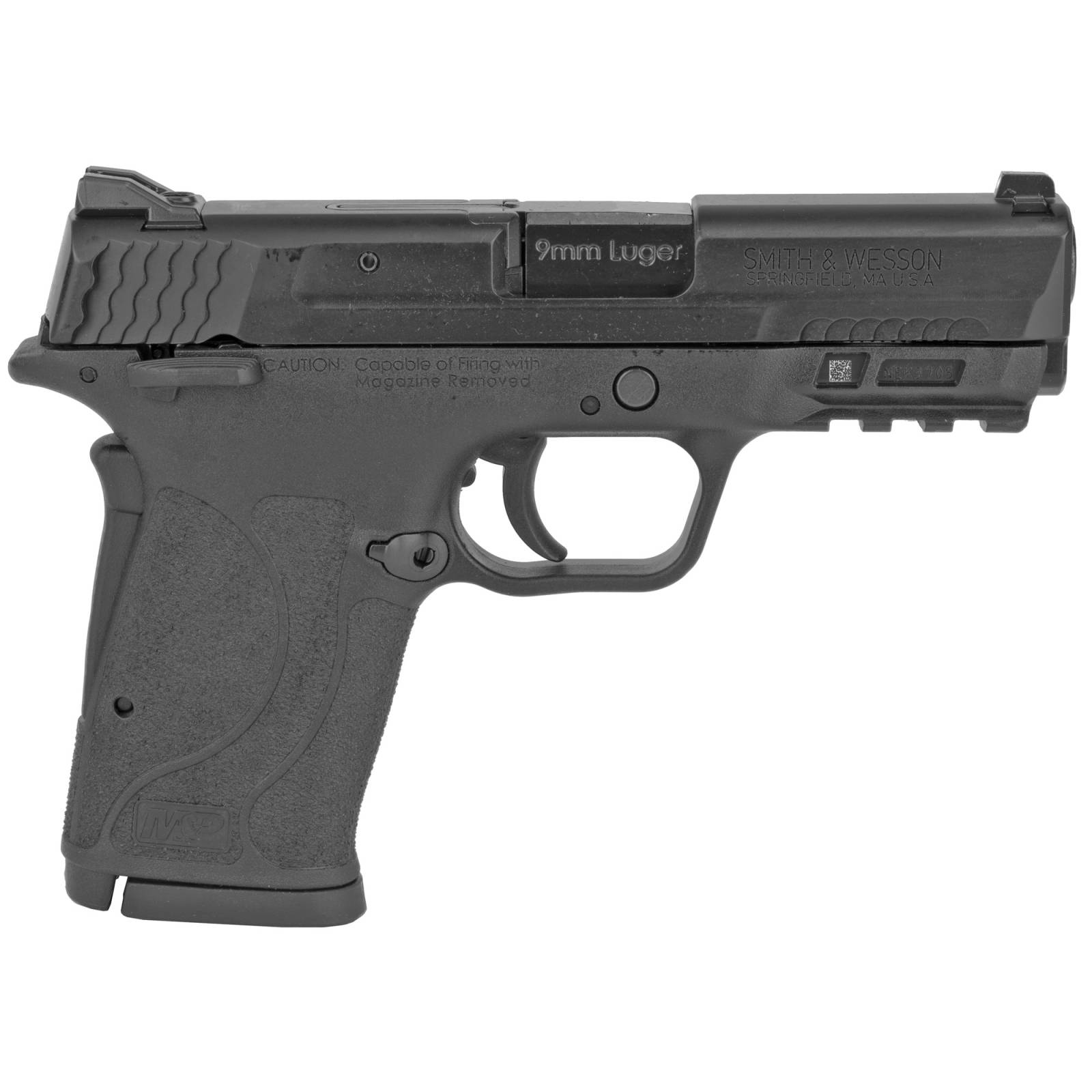 Smith and Wesson M&P Shield EZ M2.0 9mm 3.68in Barrel 8+1 Round Capacity