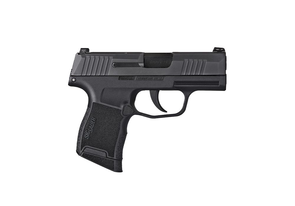 SIG Sauer P365 9mm 3.1in Barrel 10+1 Rounds (2) Mags
