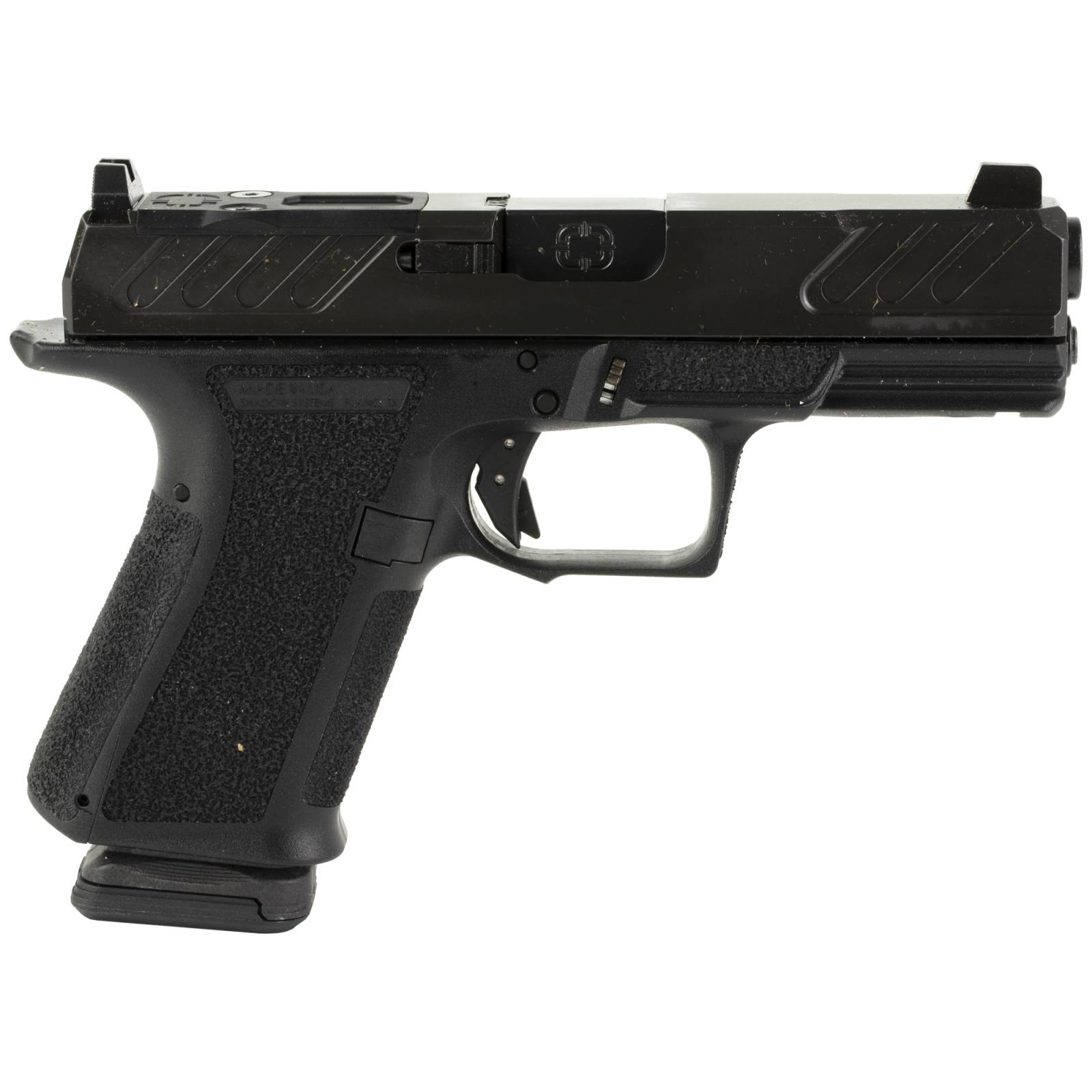 Shadow Systems MR920 Foundation 9mm 4in. Barrel 15+1(2) Round Capacity ...