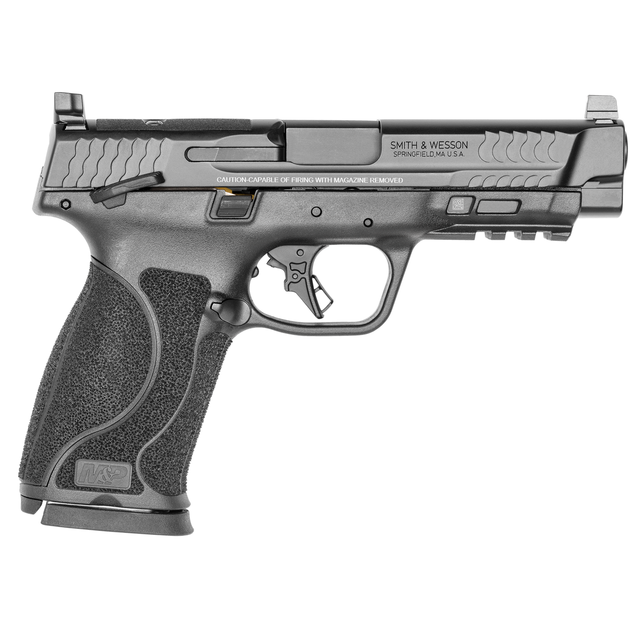 Smith and Wesson M&P 10mm 4.6in Barrel 15+1 Round Capacity