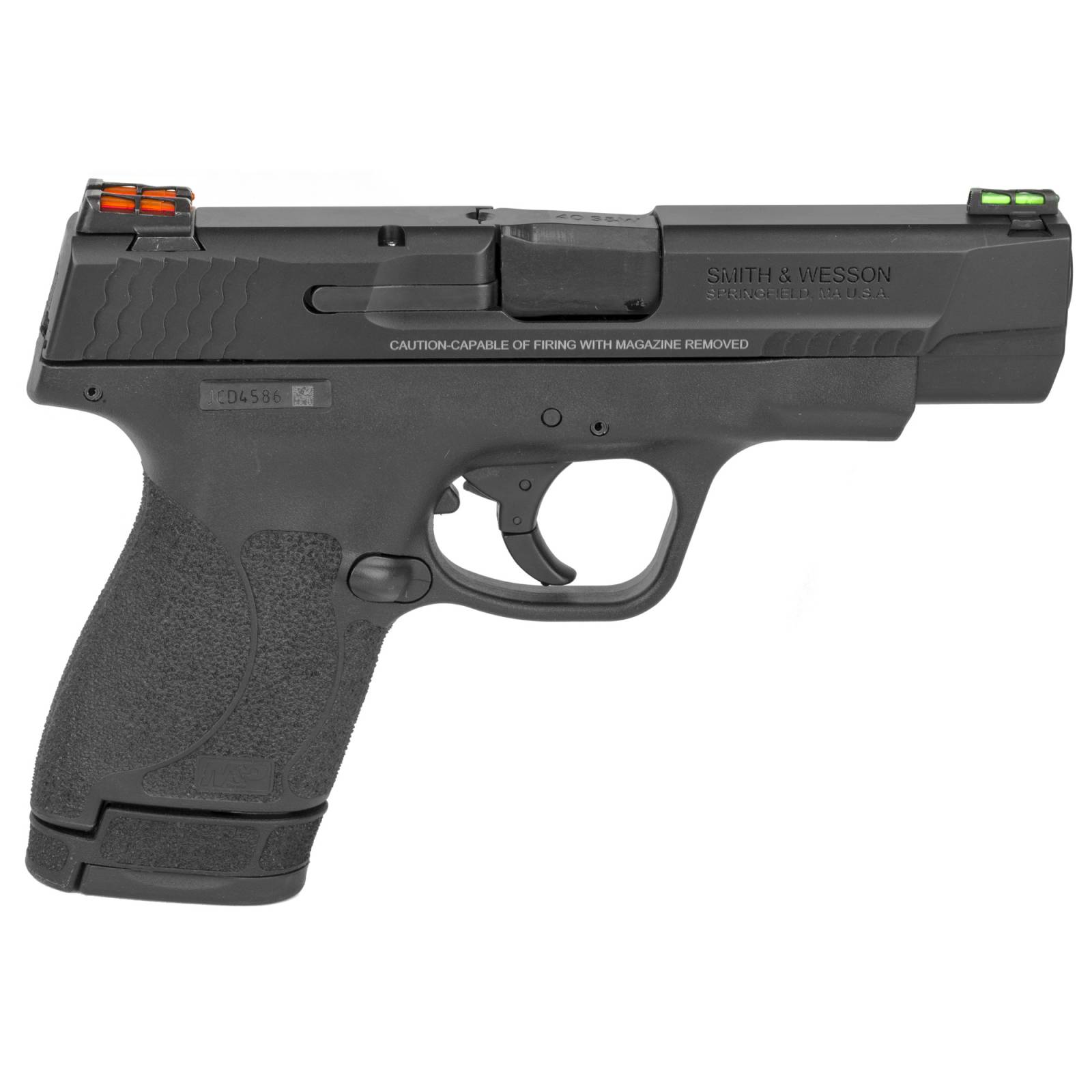 Smith and Wesson M&P Performance Center Shield M2.0 40 S&W 4in 