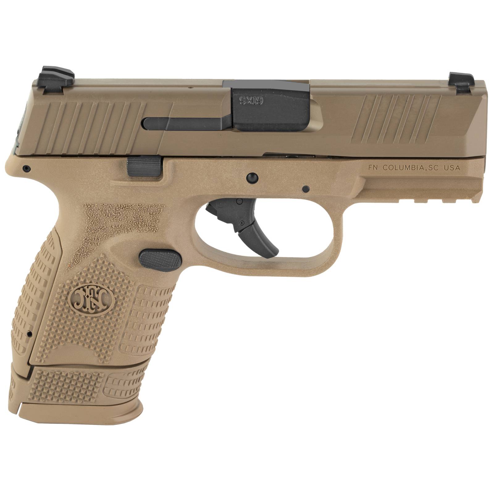 FN 509C 9MM 3.7IN 12/15+1 FDE | Range USA