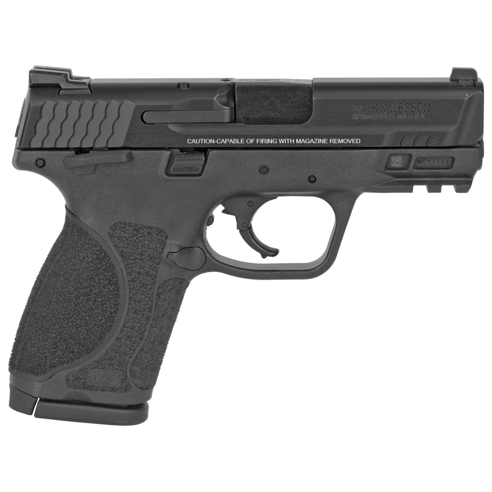 Smith and Wesson M&P M2.0 Compact 40 S&W 3.6in Barrel 13rd (2) Mags ...
