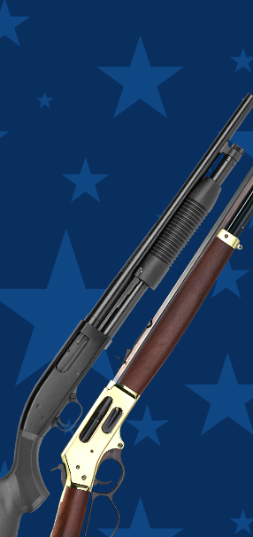 Home Promo box Tall1 Mossberg Henry 10%