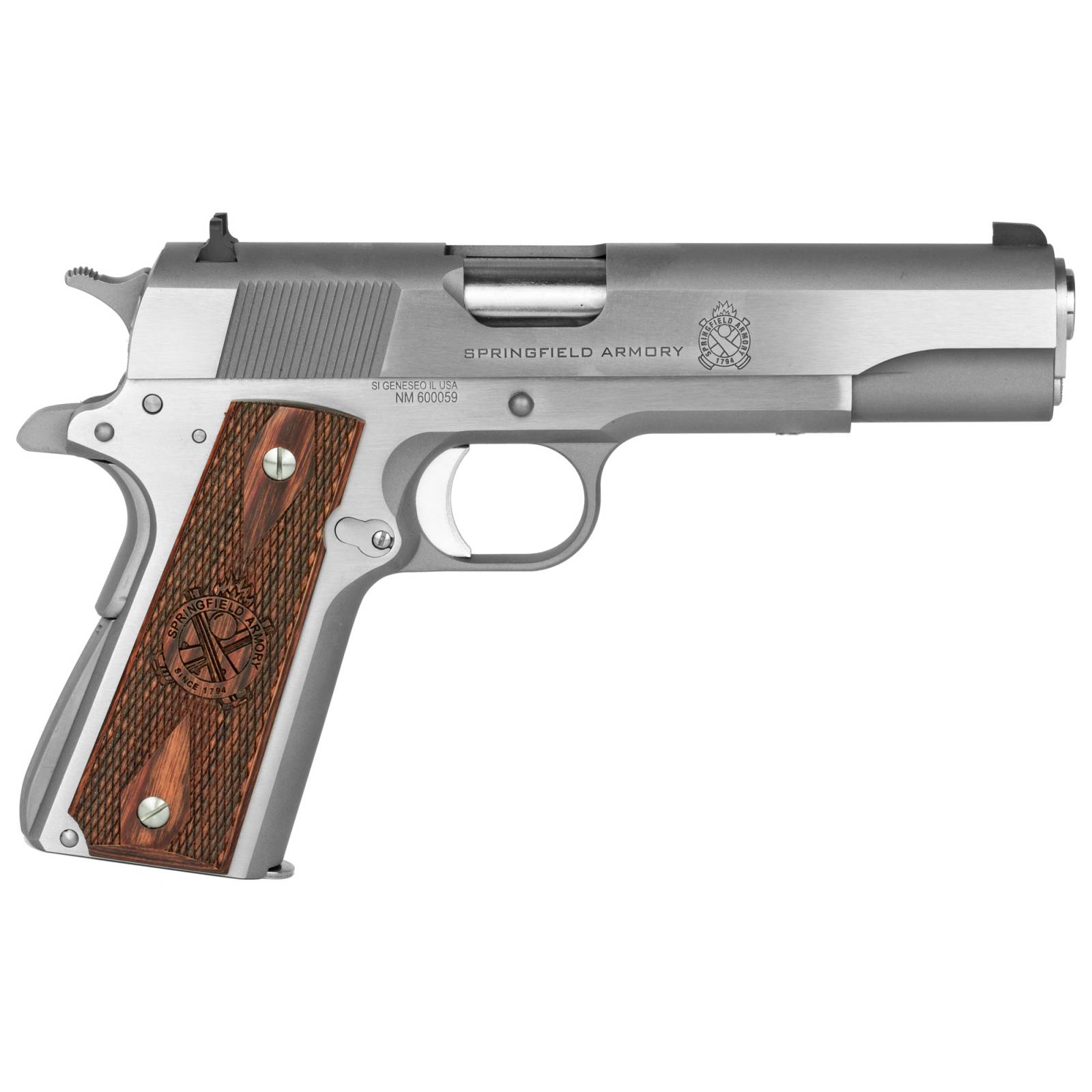 Springfield Armory 1911 Mil Spec 45 Acp 5in Barrel 7rd Range Usa 8139