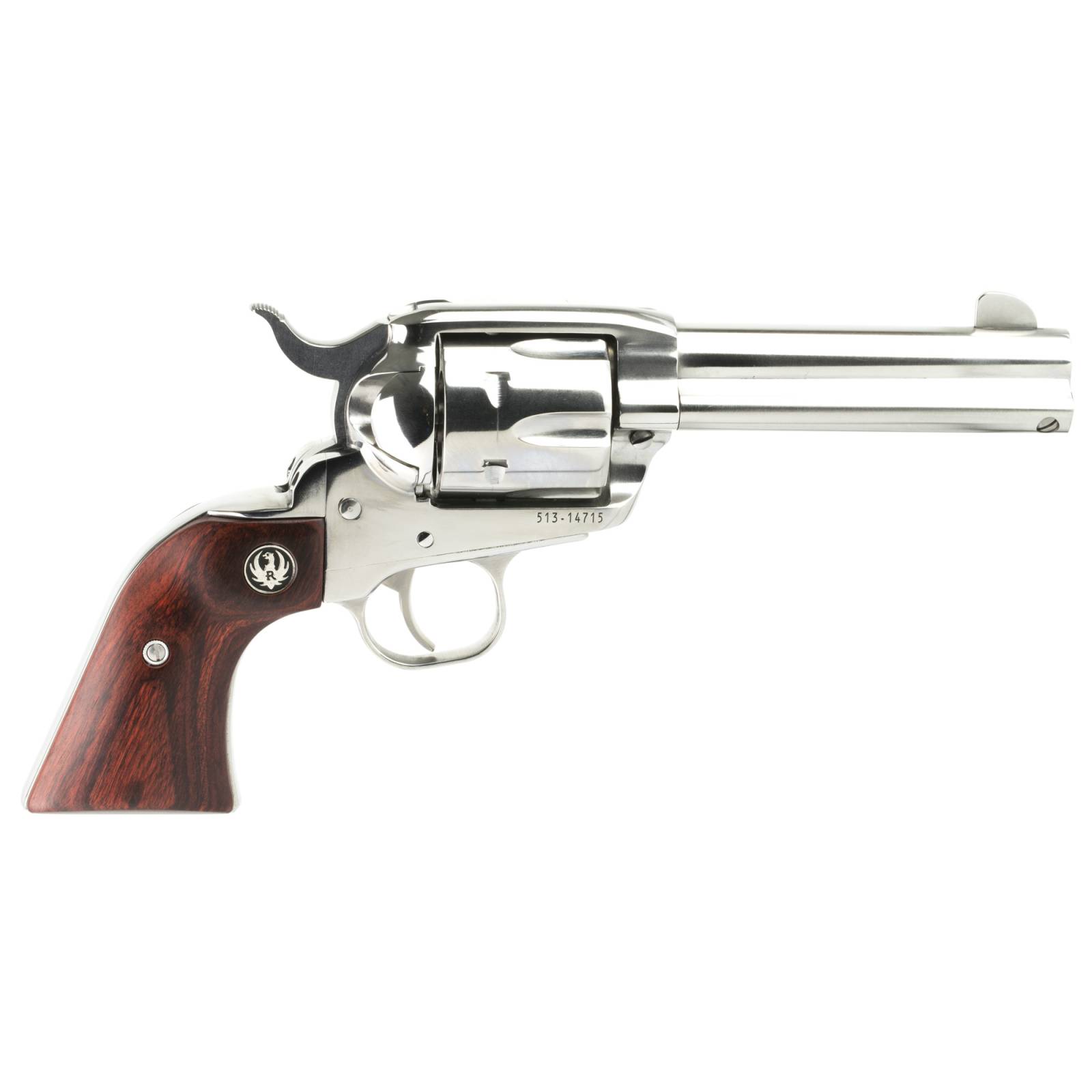 Ruger Vaquero 45 Long Colt 4.62in Barrel 6rd Rosewood Grip Range USA