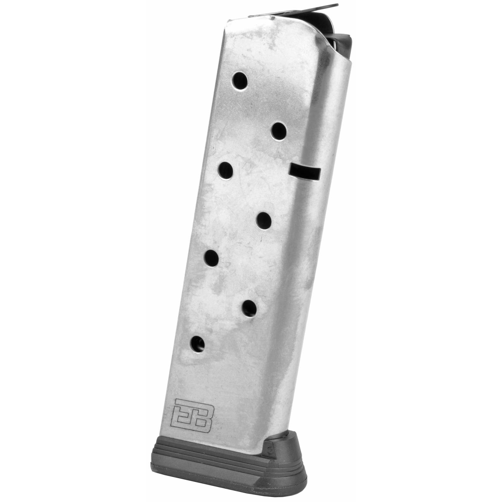 Ed Brown 1911 45 Acp 8rd Stainless Steel Magazine Range Usa