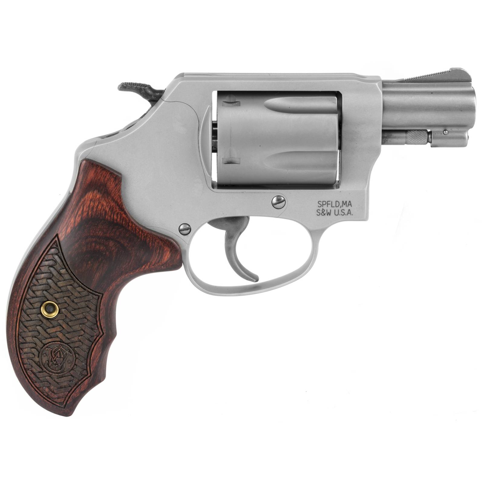 Smith and Wesson 637 Performance Center 38 Special+P 1.87in Barrel 5rd ...