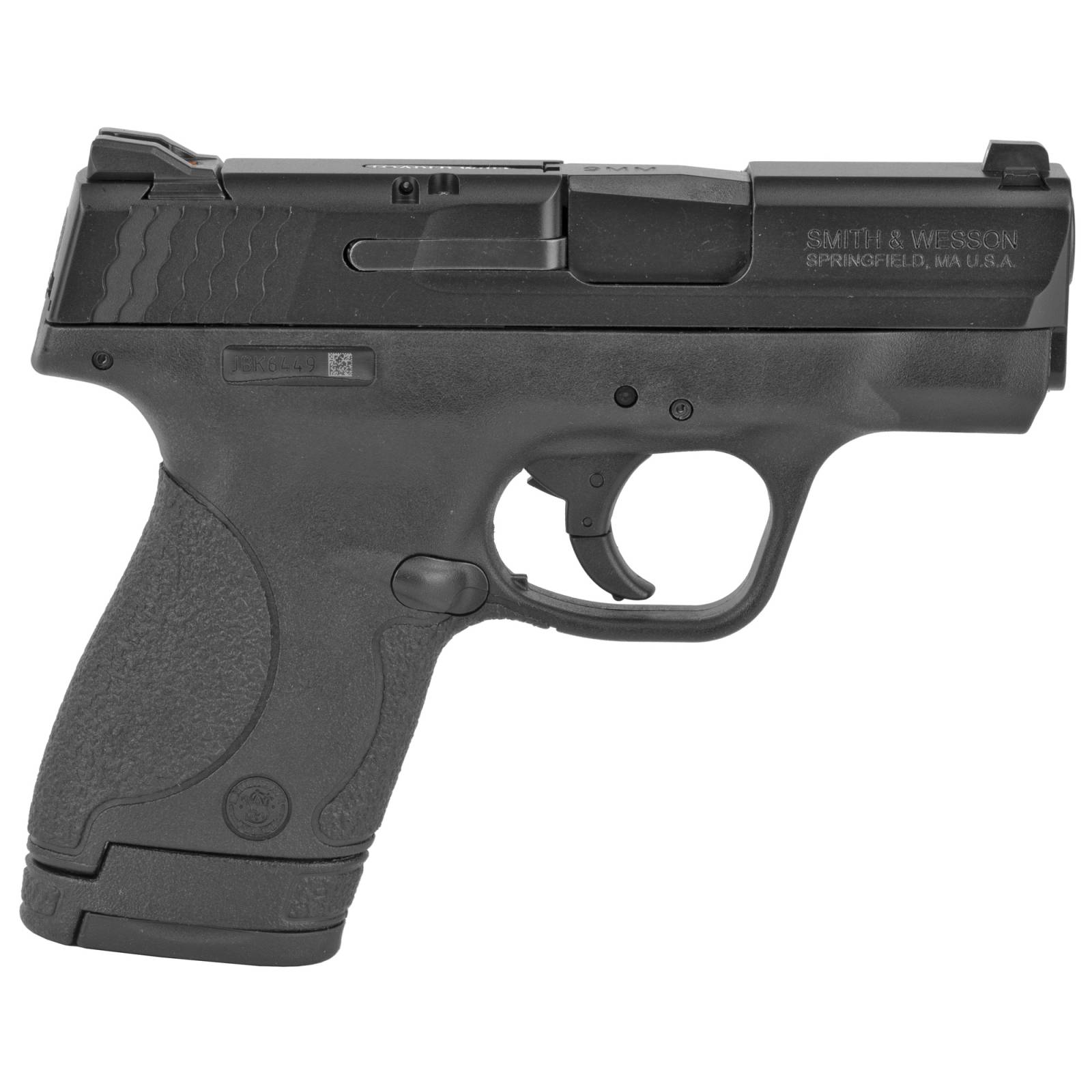 Smith & Wesson Shield Ca Compliant 9mm 3.1in Barrel 7+1(1) 8+1(1 