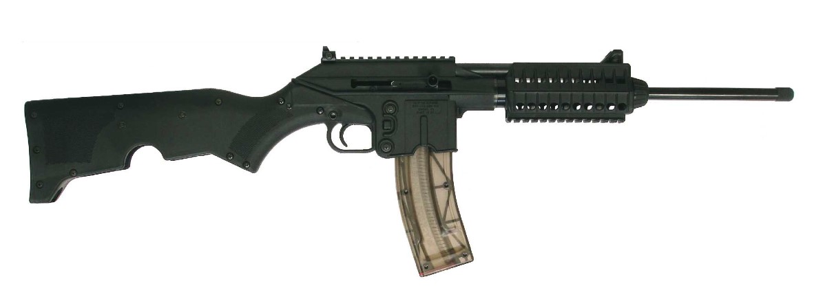Kel-Tec SU-22 22 LR 16.1in Barrel 26+1 Round Capacity Black