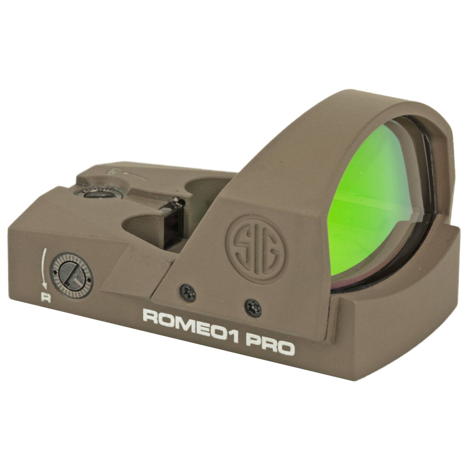 SIG Sauer ROMEO1PRO 1x30mm Red Dot Sight with 6 MOA Reticle