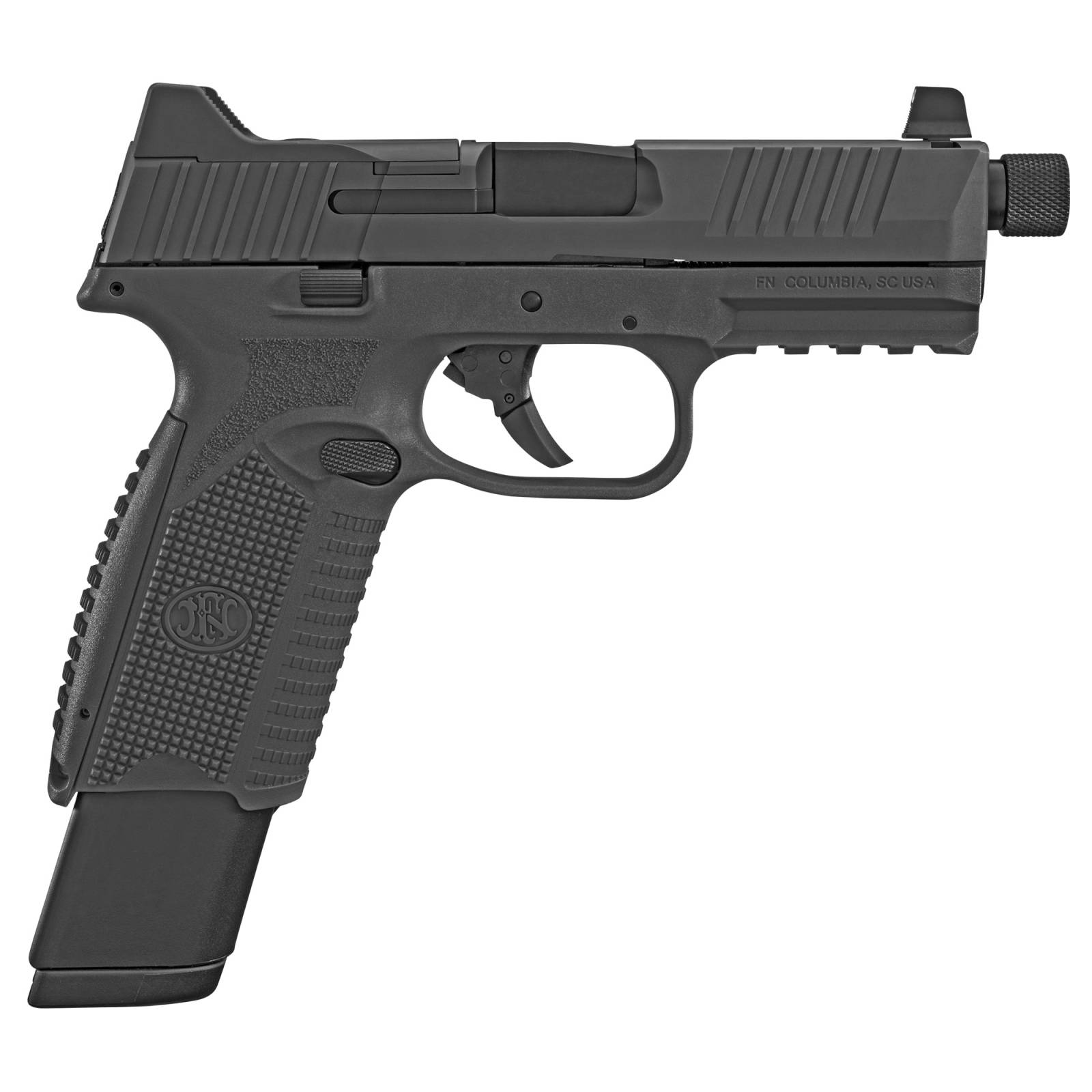 Fn 509 Tactical 9mm 37in Barrel 151 Rounds Range Usa