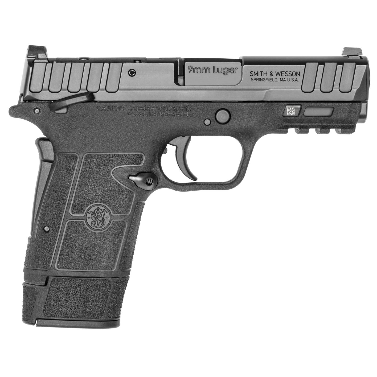 Smith and Wesson Equalizer 9mm 3.6in Barrel 15+1 Rounds