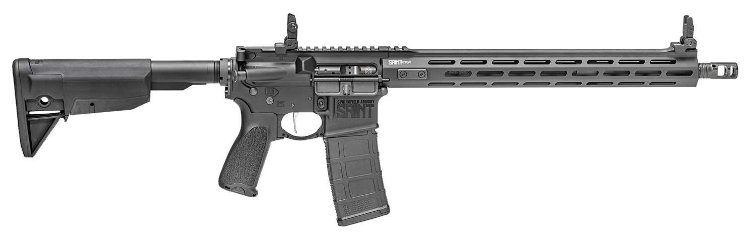 Springfield Armory Saint 5.56 NATO 16in Barrel 30+1 Round Capacity ...