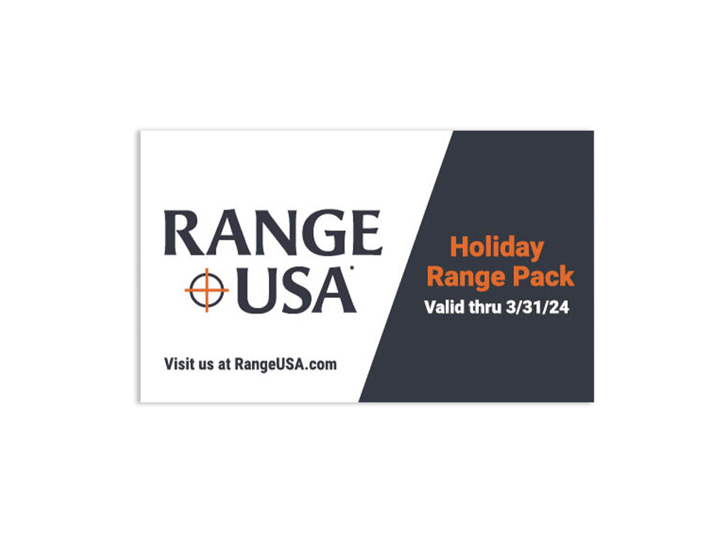 Range USA Holiday Range Pack