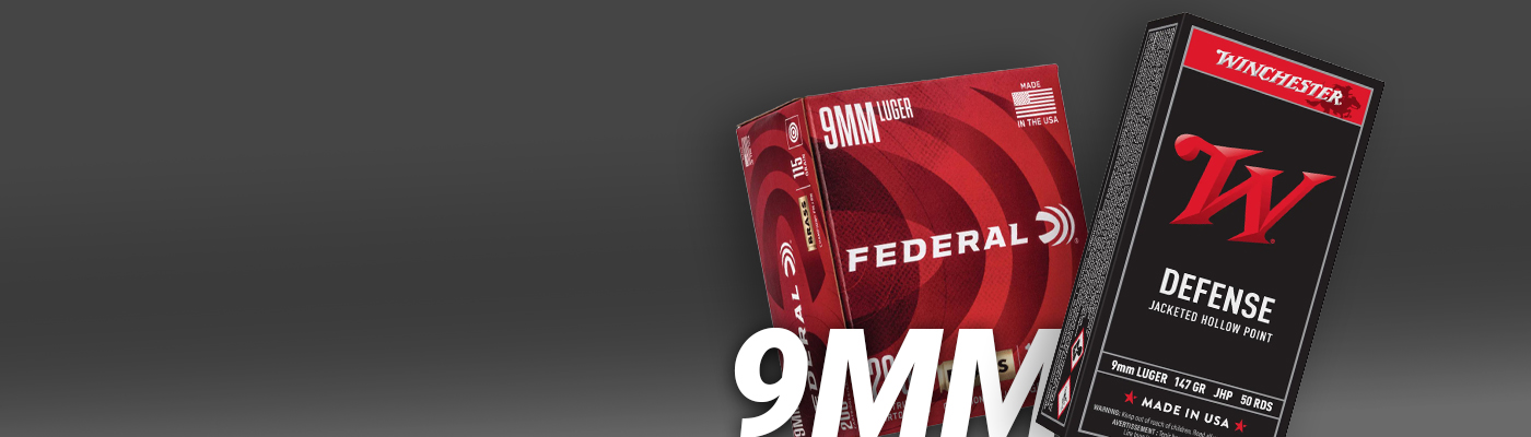 9mm Handgun Ammo