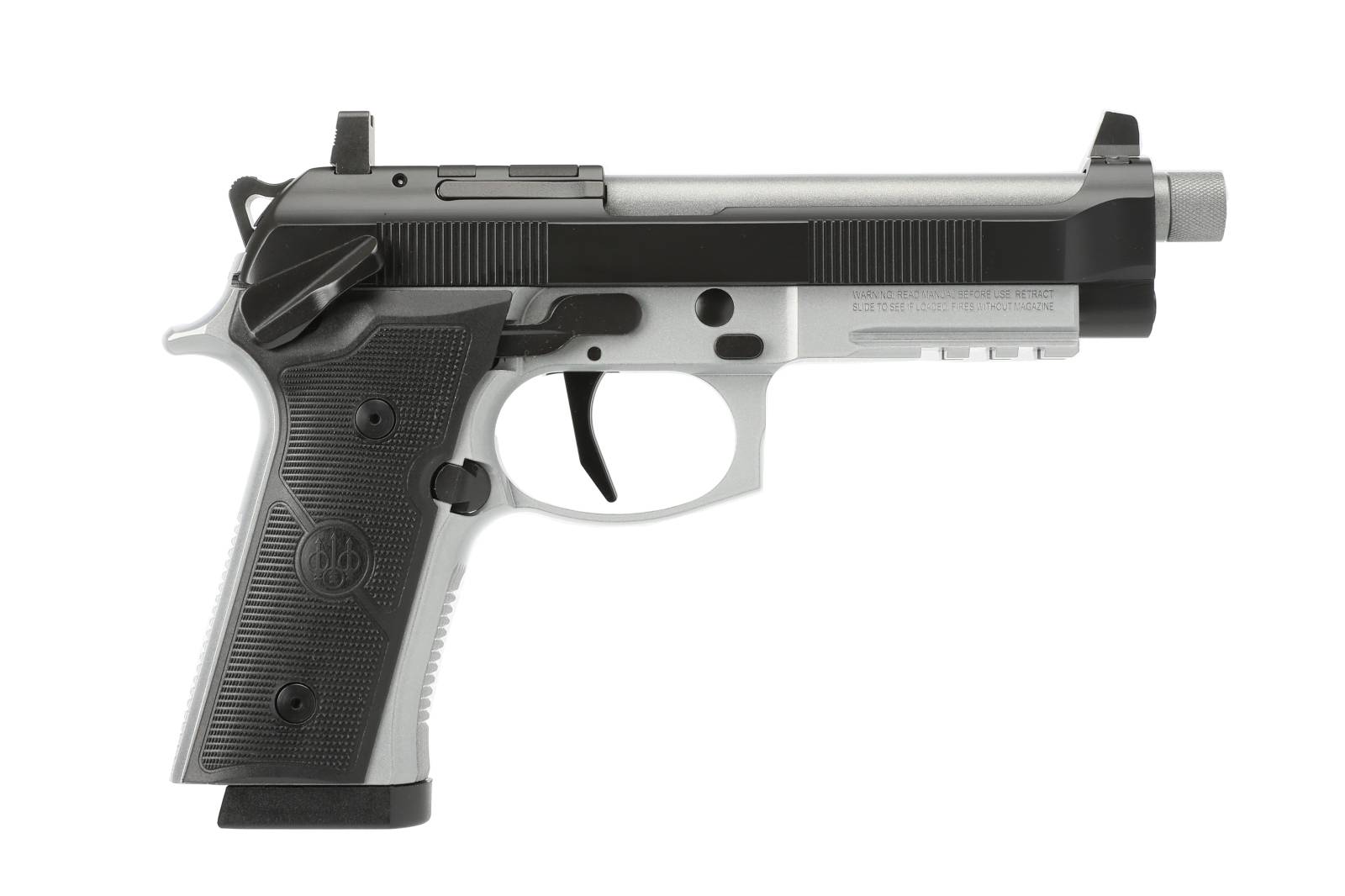 Beretta 92XI SAO Tactical 9mm 5.1