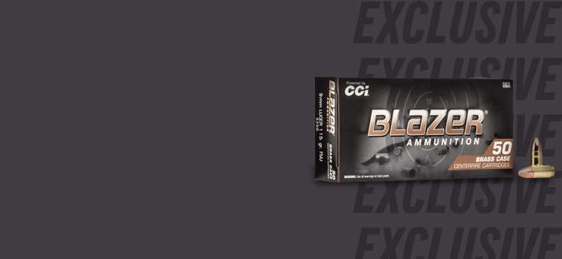 Members Save on Select Ammo Two Block