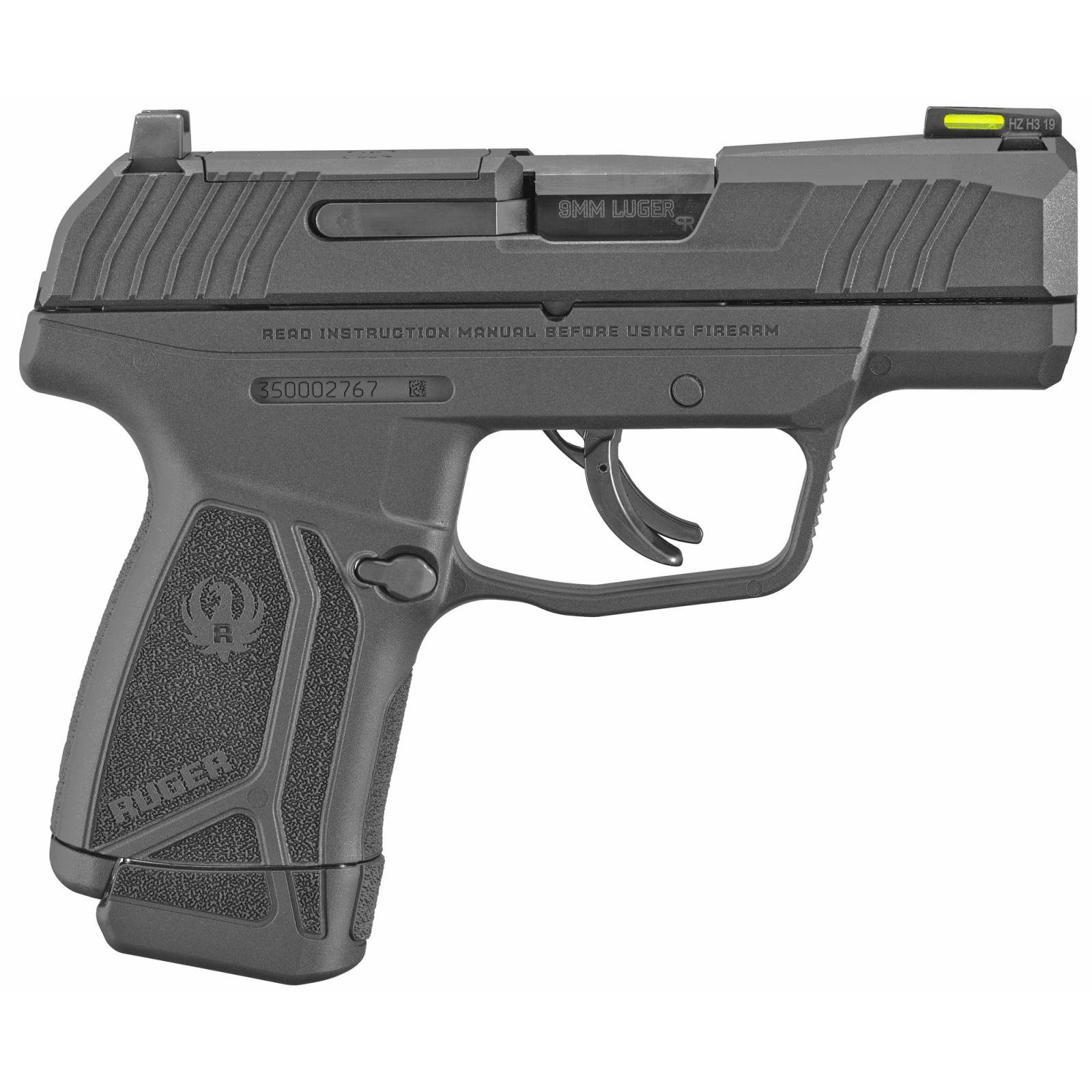 Ruger MAX-9 Pro 9mm 3.2in Barrel 12+1 Round Capacity