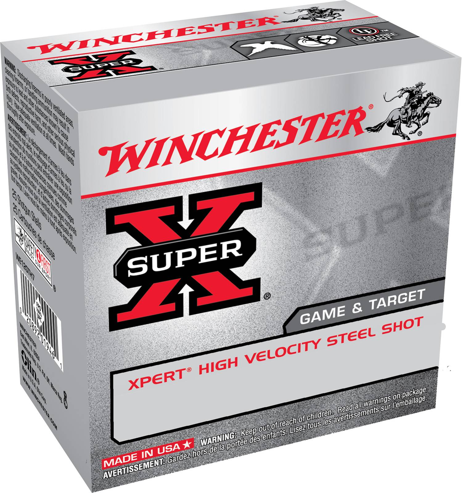 Winchester Xpert Steel 12 Gauge 2.75